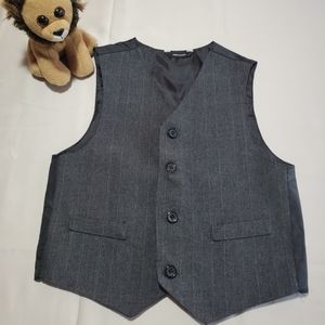 Boys GAP Gray Dressed Vest